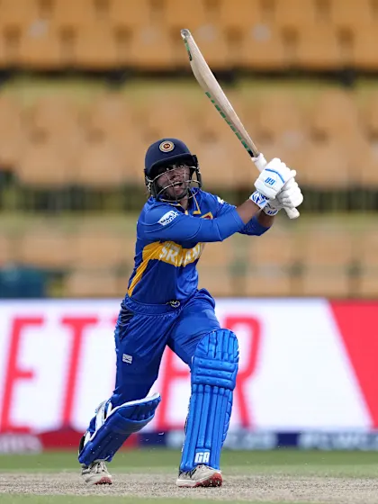 Nilakshika Silva takes to the skies | CWC25