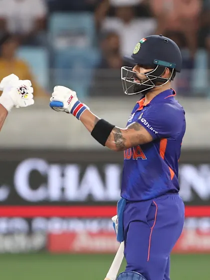'Virat scoring runs is a huge bonus for the team' – KL Rahul