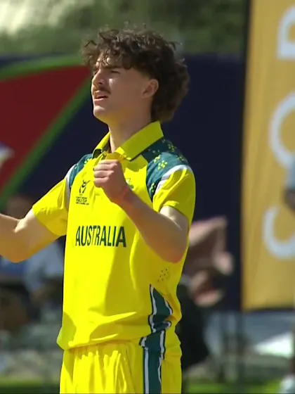 Jason Rowles - Wicket - Australia vs South Africa