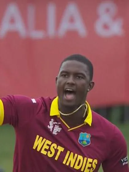 Jason Holder , 4-27 vs UAE