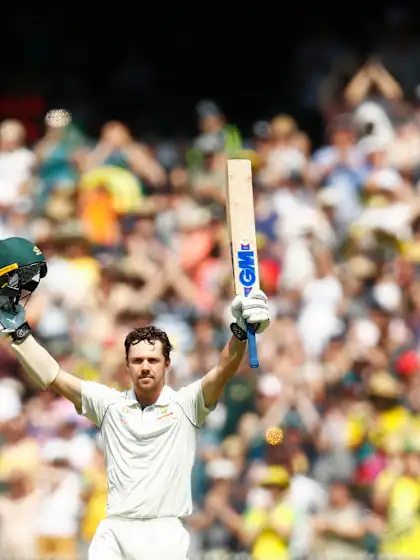 Travis Head century leads Australian charge before bowlers strike