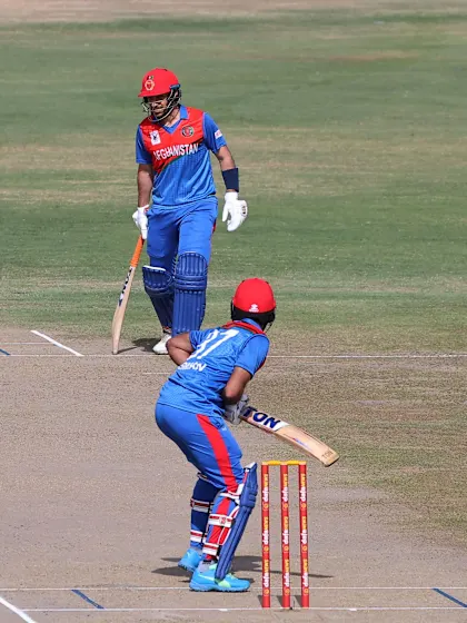 Afghanistan go 1-0 up in the series as Netherlands fall short by 36 runs