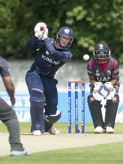 Scotland begins campaign with big win