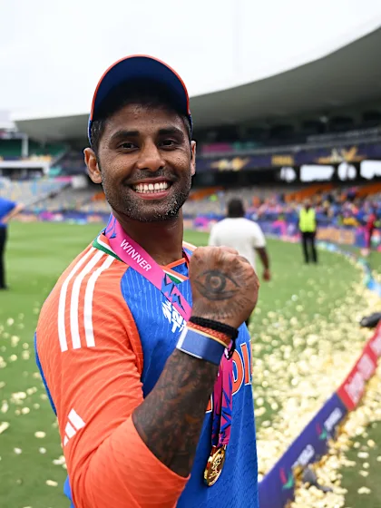 Relief for Suryakumar Yadav after thrilling India triumph | T20WC 2024 Final