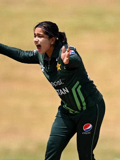 Fatima Sana poised to create history for Pakistan at CWC25