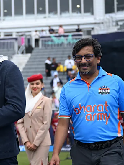 Logo of ICC Men's T20 World Cup 2024 Ambassador Yuvraj Singh set for ultimate Cricket and NBA experience