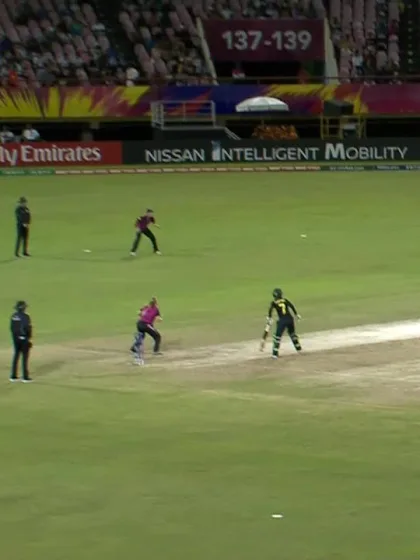 AUS v NZ: Perry goes for just 3, caught by Kerr off Kasperek