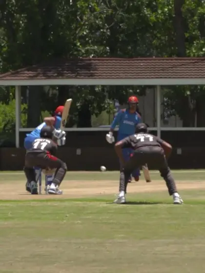 ICC U19 CWC: AFG v UAE – Highlights of Afghanistan's 160-run victory 