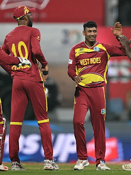 Motie magic to dismiss Myers | T20WC 2026