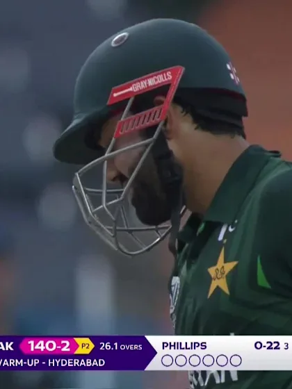 Logo of Mohammad Rizwan - Half Century - New Zealand vs Pakistan