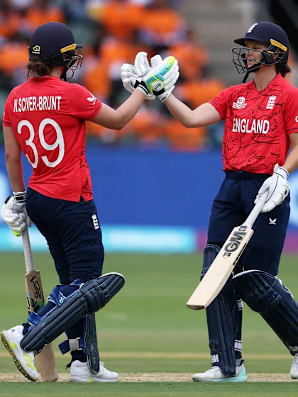Knight thrilled as England thrive in biggest test yet