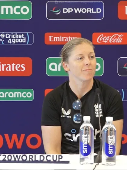 Heather Knight pre-match press conference – 12 Oct ‘24