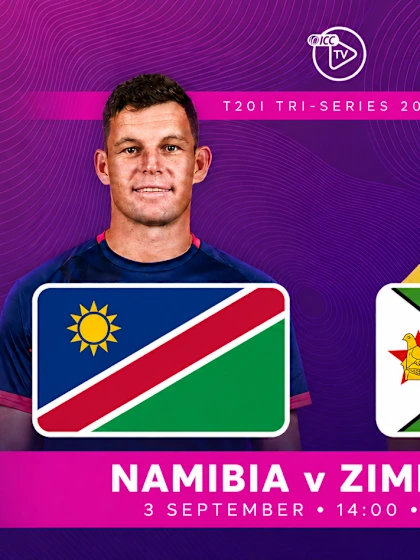 Zimbabwe v Namibia