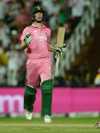 Morris blitz helps South Africa make it 2-2