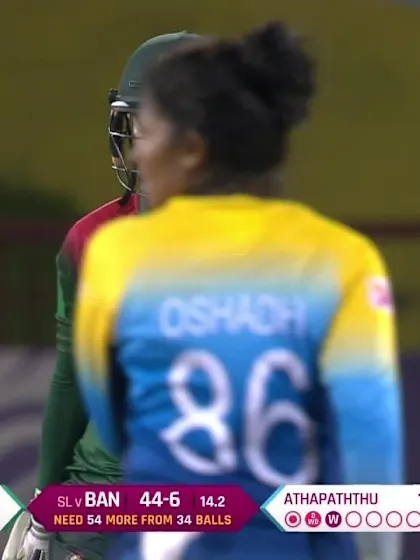 Logo of SL v BAN: Bangladesh lose a review