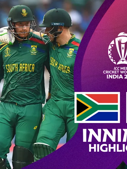 South Africa notch another huge total in Mumbai | Innings Highlights | CWC23
