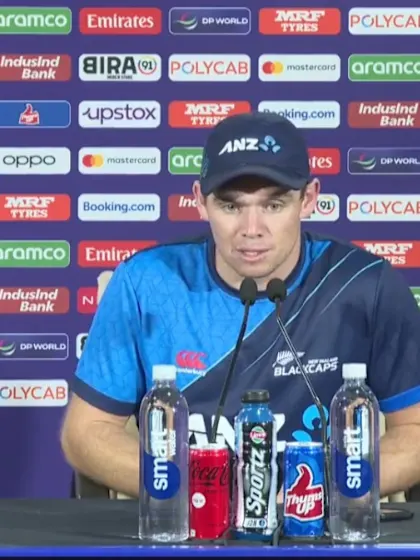Tom Latham (New Zealand Captain) pre-match Press Conference - 31st October 2023
