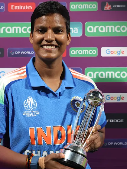 Deepti Sharma | Aramco Player of the Tournament Highlights | CWC25