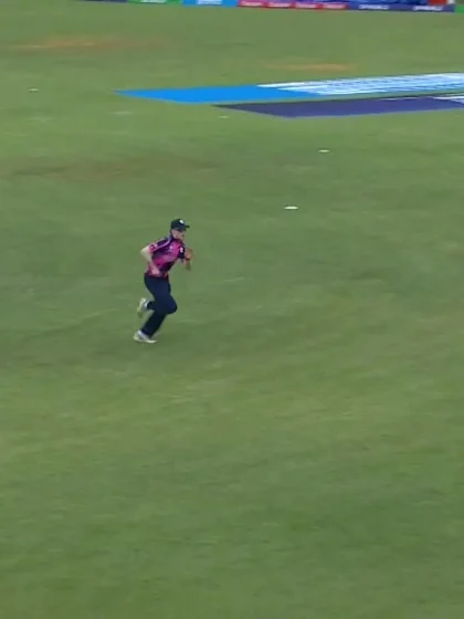 Ali Hassan Baloch with a Four vs. Scotland