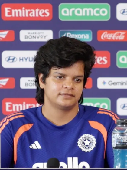 Shafali Verma | ICC WT20WC26 | India pre-match press conference | 24 June '26
