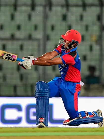 Najibullah and Nabi lead Afghanistan to 28-run win