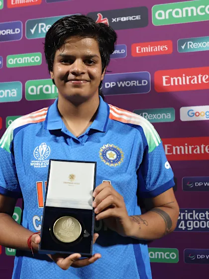 Verma on how self-belief and calmness aided her comeback | CWC25