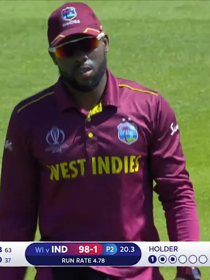 Logo of CWC19: WI v IND – Allen makes a brilliant stop 