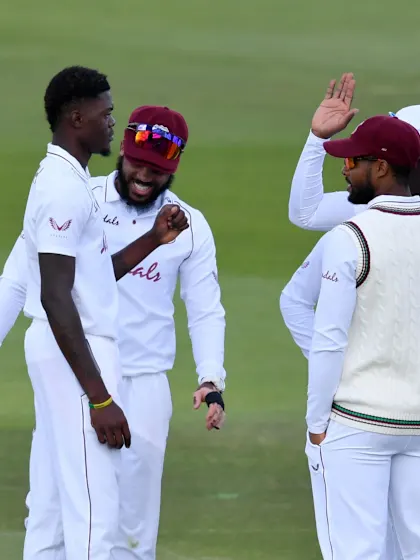 Late wickets give Windies edge heading into final day