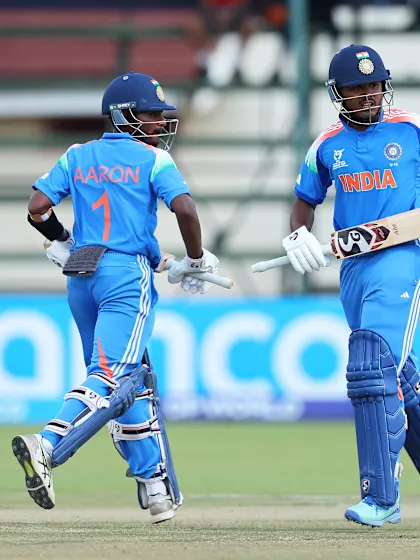 India outclass Afghanistan to reach U19 World Cup Final