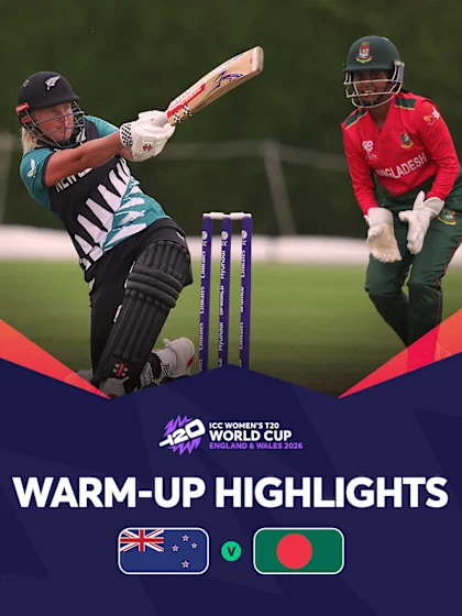 New Zealand put on a show against Bangladesh | Match Highlights | Women's T20WC 2026 warm-ups