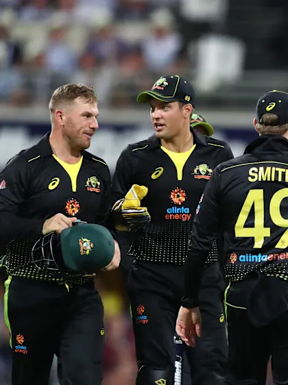 Rampant Australia eye series win