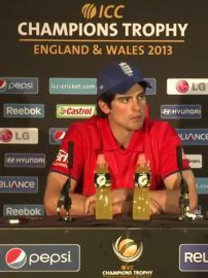 F: Alastair Cook Press Conference Part 1