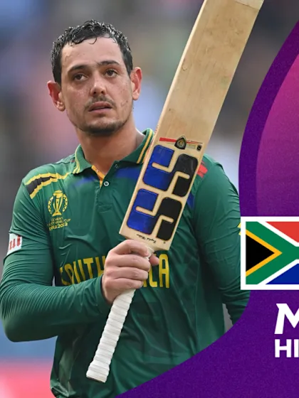 De Kock dazzles as South Africa crush Bangladesh | Match Highlights | CWC23