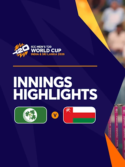 Ireland post second-highest total at T20 World Cups | T20WC 2026