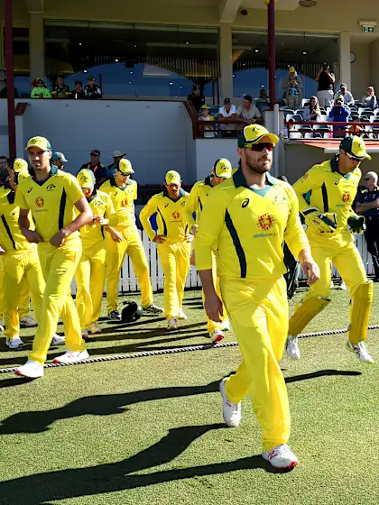 The mateship of the green and gold