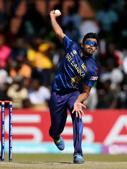 Theekshana attains career-best third position in ICC Men’s ODI Bowling Rankings