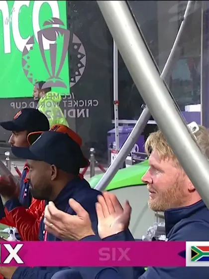 Sybrand Engelbrecht - Six - South Africa vs Netherlands