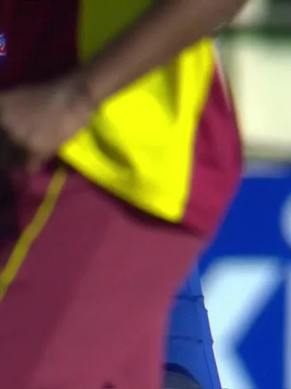 Logo of Dipendra Airee - Wicket - West Indies vs Nepal