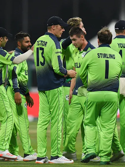 Ireland announce squad for South Africa, Afghanistan T20Is