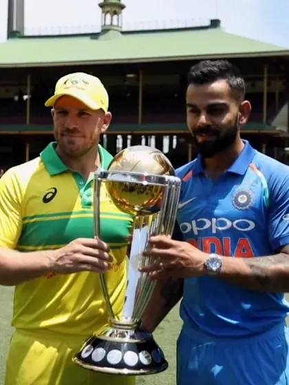 ICC #CWCTrophyTour driven by Nissan lands in Sydney