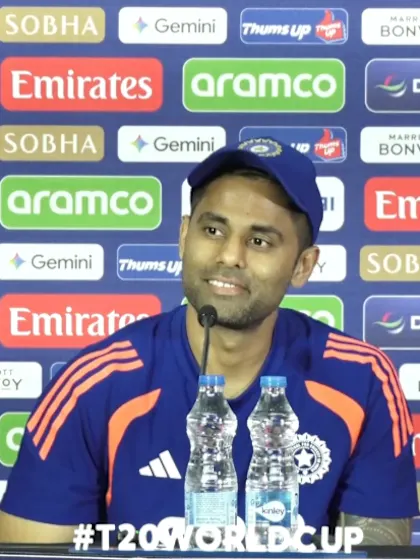 Suryakumar Yadav | ICC MT20WC | India pre-match press conference | 14 February '26