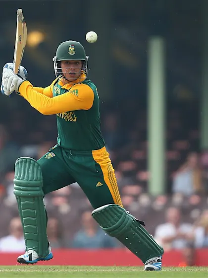 De Kock, Finch, Faulkner and Smith big movers in ODI rankings
