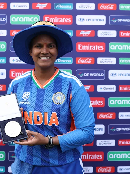 Deepti Sharma delivers on big stage for India yet again
