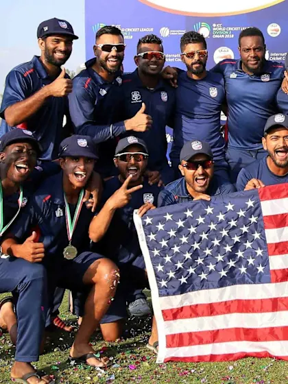 USA cap off "satisfying" tour of UAE ahead of ICC WCL 2