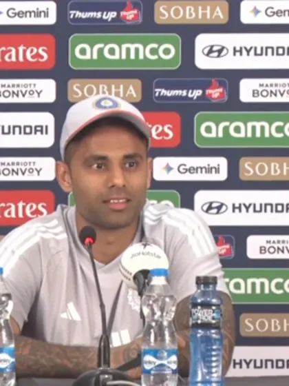 Suryakumar Yadav | ICC MT20WC | India pre-match press conference | 6 February '26
