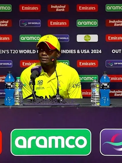Brian Masaba (Uganda Captain) post-match Press Conference - 8th June 2024