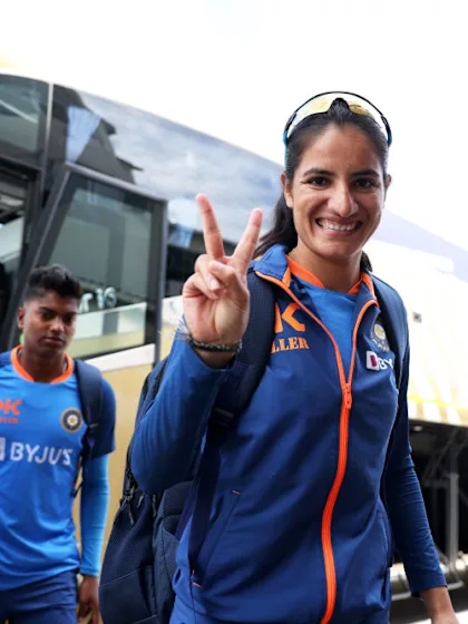 Logo of India’s swing-bowler extraordinaire Renuka Thakur | Women's T20WC 2023
