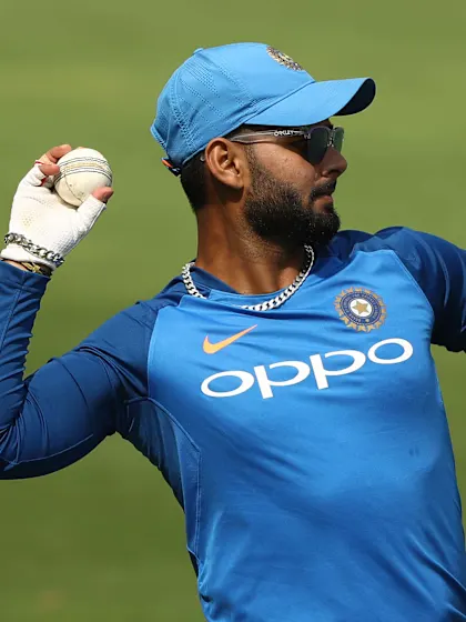 India bring in Rishabh Pant as cover for Shikhar Dhawan