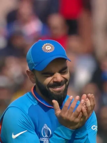 CWC19: IND v PAK - Kohli has had an emotional day in the field