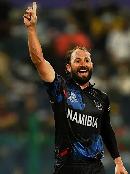 Jan Frylinck: Namibia's 'street fighter' | T20 World Cup